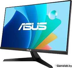 Монитор Asus 23.8" VY249HF черный IPS LED 1ms 16:9 HDMI матовая 1300:1 250cd 178гр/178гр 1920x1080 1