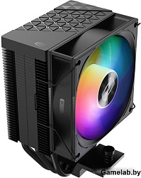 Кулер PCCooler R300 ARGB BK S115X/1200/1700/AM4/AM5 (TDP 150W, 90mm ARGB Fan, 3 тепловые трубки 6мм,