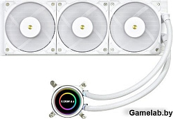 Система водяного охлаждения Lian Li GA II Trinity Perfomance 360 White (GA2P36W) / 3x120mm PWM Fans 