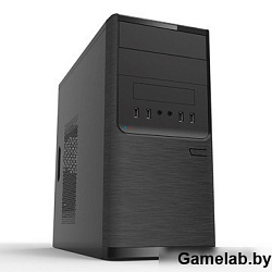 MidiTower Powerman ES701 Black PM-450ATX U2*2+U3*2+A(HD) mATX