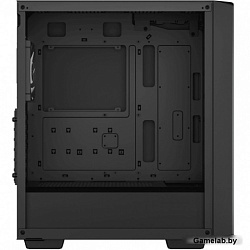 Корпус Deepcool CC560 V2 черный без БП ATX 4x120mm 1xUSB2.0 1xUSB3.0 audio bott PSU
