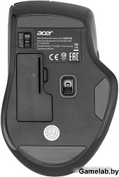 Мышь Acer OMR150 черный оптическая (1600dpi) беспроводная USB (6but)