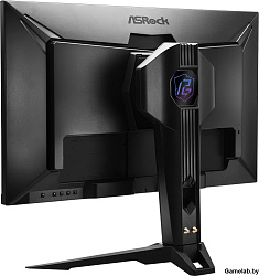 ASROCK 27" PG27QFT2A 2560X1440 1 ms MPRT 400 cd 180 Hz VESA DisplayHDR400 DP HDMI*2 Swivel HAS Black