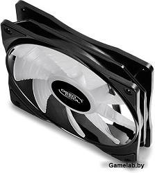 DEEPCOOL RF120R 120x120x25мм (96шт./кор, LED Red подсветка, 1300об/мин) Retail