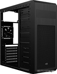 Корпус Aerocool SI-5101, ATX, без БП, 195x410x385 мм, 1х USB 3.0 + 2х USB 2.0, сталь 0,5 мм