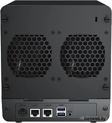 Synology QC1,1GhzCPU/2GB/RAID0,1,10,5,6/up to 4HDDs SATA(3,5' or 2,5')/2xUSB3.2/2GigEth/iSCSI/2xIPca
