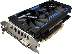 Ninja (Sinotex) Ninja GTX1660Ti 6GB PCIE (1536SP) 192BIT GDDR6 (DVI/HDMI/DP)