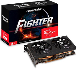 PowerColor RX7600 Fighter 8GB GDDR6 128-bit DPx3 HDMI 2FAN RTL