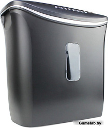 Шредер ГЕЛЕОС УД14-5, (DIN P-5), фрагмент 1,9х12мм, 5-6 лист (70г/м2), скобы, 14 литров