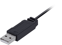 Микрофон RING GMC 150 USB 64615 LED 1.5M DEFENDER