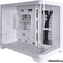 Корпус 1STPLAYER UVIEW UV6 White / mATX / UV6-WH