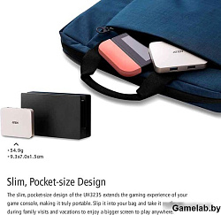 ATEN USB-C 4K Ultra Mini Dock with Power Pass-through