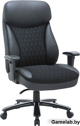 Chairman CH414 экокожа/ткань, черный