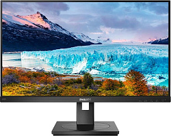 Монитор Philips 23.8" 242S1AE (00/01) черный IPS LED 4ms 16:9 DVI HDMI M/M матовая HAS Pivot 1000:1 