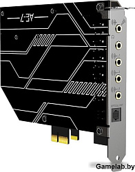 Звуковая карта Creative PCI-E Sound Blaster AE-7 (Sound Core3D) 5.1 Ret