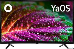 Телевизор LED Digma 32" DM-LED32SBB35 Яндекс.ТВ Slim Design черный/черный FULL HD 60Hz DVB-T DVB-T2 