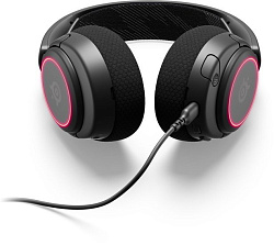 Наушники с микрофоном Steelseries Arctis Nova 3 черный 1.2м накладные оголовье (61631)