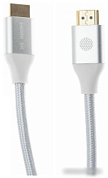 Кабель аудио-видео Cactus CS-HDMI.2.1-1.8 HDMI (m)/HDMI (m) 1.8м. Позолоченные контакты серебристый