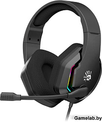 Наушники с микрофоном A4Tech Bloody G260p черный 2м мониторные USB оголовье (G260P)