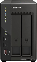 Сетевое хранилище NAS Qnap Original TS-253E-8G 2-bay настольный Celeron J6412