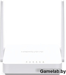 Маршрутизатор беспроводной Mercusys MW305R 10/100BASE-TX белый
