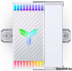 Кулер JONSBO CR-1400 EVO ARGB White LGA1700/1200/115X/AM5/AM4 (24шт/кор, TDP 180W, PWM, 92mm ARGB Fa