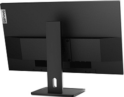 Монитор Lenovo 27" ThinkVision E27q-20 черный IPS LED 4ms 16:9 HDMI M/M матовая HAS Piv 1000:1 350cd