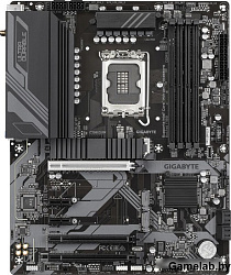 Материнская плата Gigabyte Z790 D AX Soc-1700 Intel Z790 4xDDR5 ATX AC`97 8ch(7.1) 2.5Gg RAID+HDMI+D