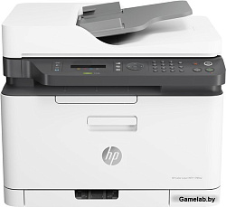 HP Color Laser MFP 179fnw (p/c/s/f, A4, 600dpi, 18(4ppm),128Mb,Duplex,ADF40,USB 2.0/ Wi-Fi/Eth10/100