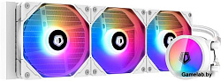 Комплект водяного охлаждения ID-COOLING ZOOMFLOW 360 XT SNOW LGA20XX/LGA115X/AM4/AM3/+/AM2/+/FM2/+/F