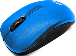 Мышь Oklick 525MW голубой оптическая (1000dpi) беспроводная USB (2but)