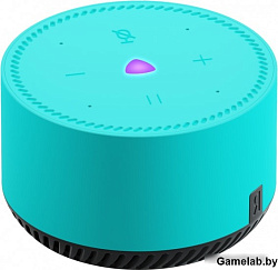 Яндекс Акустическая система Yandex YNDX-00025, Яндекс.Станция Лайт, зеленая (умная колонка с голосов
