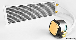 Система водяного охлаждения Valkyrie Jarn 360 ARGB White / 3x120mm ARGB fans, 300W TDP, 34dBA / HW C