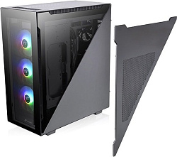 Корпус Thermaltake Divider 500 TG черный без БП ATX 3x120mm 3x140mm 2xUSB3.0 audio bott PSU