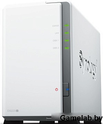 Сетевое хранилище Synology DiskStation DS223j white (DS223j)