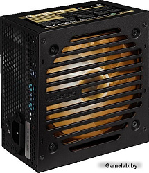 Aerocool 700W Retail VX PLUS 700 RGB, ATX v2.3, RGB-подсветка, A.PFC, fan 120mm, 2x PCI-E [6+2-Pin],