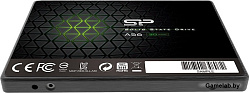 SSD 2.5" Silicon Power 512GB A56 <SP512GBSS3A56A25> (SATA3, up to 560/530MBs, 3D TLC, Phison, 7mm)