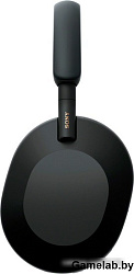 Гарнитура мониторные Sony WH-1000XM5 1.2м черный беспроводные bluetooth оголовье (WH1000XM5/B)