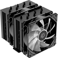 Вентилятор для процессора ID-COOLING SE-207-XT-ARGB 280W/PWM/all Intel/AM4/2xARGB fans/Screws