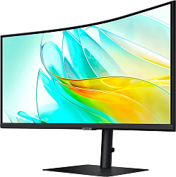 Монитор Samsung 34" ViewFinity S6 S34C650UAIXCI черный VA LED 5ms 21:9 M/M полуматовая 350cd 178гр/1