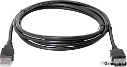 Кабель USB2 AM-AF 5M USB02-17 87454 DEFENDER