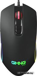 Мышь GMNG 730GM черный оптическая (12000dpi) USB для ноутбука (7but)