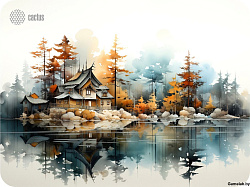 Коврик для мыши Cactus Forest 400x300x3мм (CS-MP-PRO19XL)