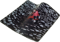 Коврик для мыши Oklick OK-F0281 рисунок/разрушение