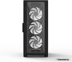 ZALMAN I3 NEO TG BLACK, ATX, BLACK, FRONT TG, WINDOW, 2x3.5", 3x2.5", 1xUSB2.0, 2xUSB3.0, FRONT 3x12