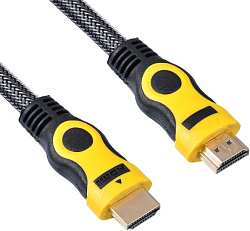Кабель аудио-видео Buro HDMI (m)/HDMI (m) 1.8м. (HDMI 19M-19M BRAID)