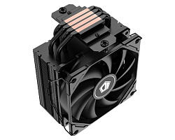 Кулер ID-COOLING SE-224-XTS BLACK LGA1700/1200/115X/AM5/AM4 (10шт/кор, TDP 220W, PWM, 4 тепл.трубки 