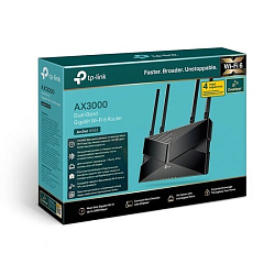 Роутер беспроводной TP-Link Archer AX53 AX3000 10/100/1000BASE-TX