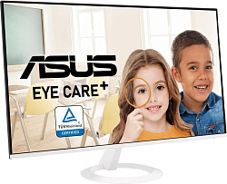 Монитор Asus 27" VZ27EHF-W белый IPS LED 1ms 16:9 HDMI матовая 250cd 178гр/178гр 1920x1080 100Hz FHD