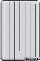 Жесткий диск Silicon Power USB 3.2 1TB SP010TBPHDA75S3S A75 Armor 2.5" серебристый